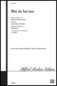 Bist du Bei Mir Unison choral sheet music cover